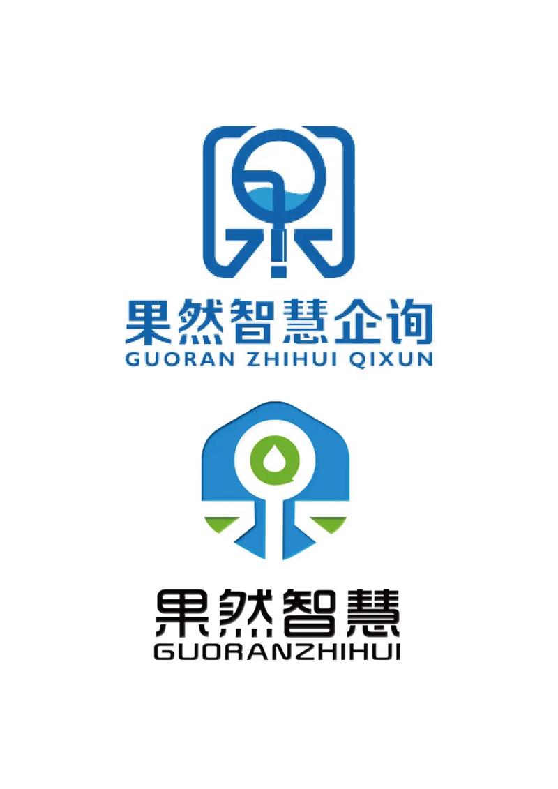 咨询管理公司企业商标标志logo设计.定稿哪款你猜得到吗?